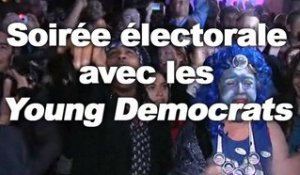 Les Démocrates de Paris fêtent la victoire