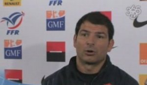 Rugby365 : France-Argentine expliqué par les coachs