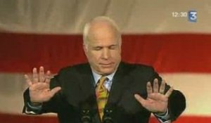 Télézapping : McCain, la retraite à 72 ans