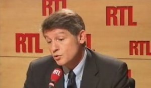 Vincent Peillon invité de RTL (10/11/2008)