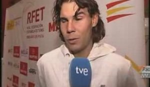 Sport365 : Nadal explique son forfait