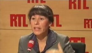 Fadela Amara invité de RTL (12/11/08)