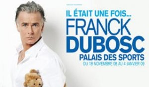 Franck Dubosc en direct et en spectacle sur Rire & Chansons