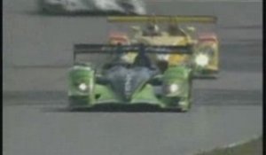 Fabuleux depassement Brabham ALMS Mid-Ohio
