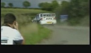 Crash RPM Rally Ulster