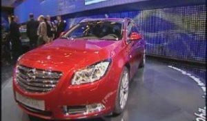 Opel Insignia : nouveaute Mondial Auto 2008