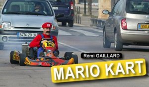 Mario Kart (Rémi Gaillard)