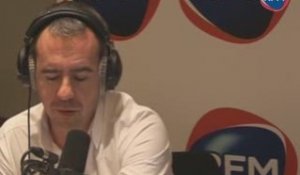 Florent Pagny sur RFM le 27 novembre 2008 avec Bruno Roblès