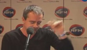 Jean-Louis Aubert  dans "Face à Face Live RFM", le 11-12-08