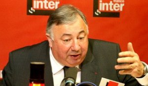 Gérard Larcher - France Inter