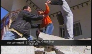 Israel bombarde la ville de Gaza