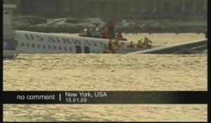 Un avion s'abîme au large de Manhattan sans faire de victime