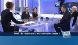 CVR : UMP : le retour de la machine électorale ?