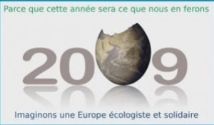 Voeux d'Europe Ecologie – Présentation des têtes de listes…