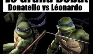 Donatello vs Léonardo  (Le Grand Débat EP5)