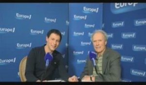 Clint Eastwood sur Europe 1