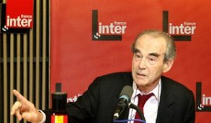 Robert Badinter : "Nous avons un système monocratique"