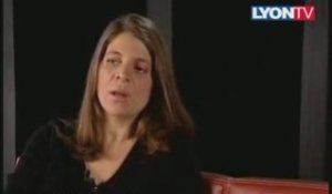 Julie Gavras sur Lyon TV (2T3M)