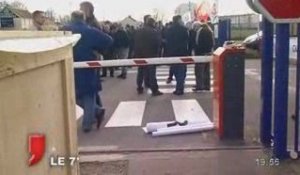 Grève : "Non ! à la fermeture de Goss Nantes"