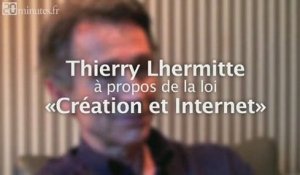 Thierry Lhermitte à propos de Hadopi