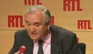 Jean-Pierre Raffarin invité de RTL (18/03/09)