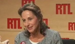 Ségolène Royal, invitée de RTL (19/03/09)