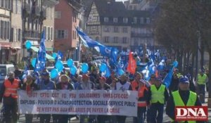 Manifestation du 19 mars 2009 à Strasbourg