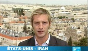 Israël: réactions au message d'Obama à l'Iran