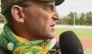 FC Nantes : Les sables d'Olonne, le porte-bonheur ?