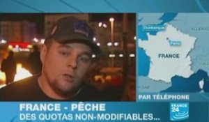France - Pêche: des quotas non-modifiables