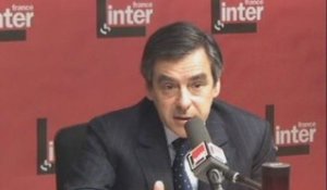 François Fillon - France Inter