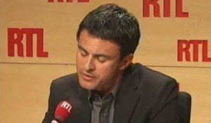 Manuel Valls invité de RTL (22/04/09)