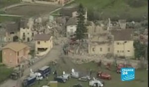 Italie: les défis de la reconstruction de L’Aquila