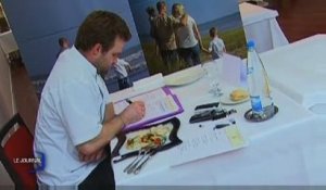 8 cuisiniers au concours "Cuisine en Vendée"