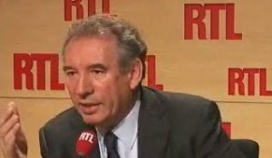 François Bayrou invité de RTL (29/04/09)