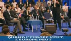 EVENEMENT,Discours de François Fillon pour les européennes.