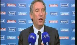 Bayrou : pas de "programme commun" avec le PS