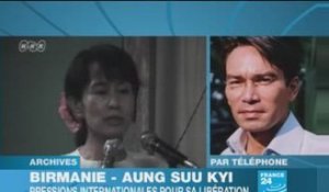 Birmanie - Procès: 1ère audition d'Aung San Suu Kyi