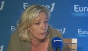 Européennes : Marine Le Pen vise un score à deux chiffres