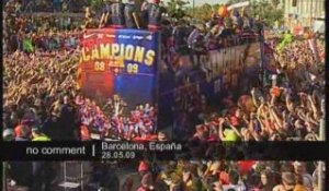 Retour triomphant pour les héros du Barça
