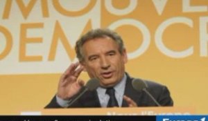 Bayrou dénonce "une manipulation de l'opinion"