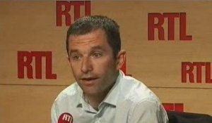 Benoît Hamon invité de RTL (05/06/09)