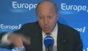 Fabius dénonce "la valse des égos"