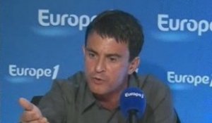 Manuel Valls : "Je peux être président" de la République
