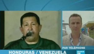 Honduras: Hugo Chavez dénonce un coup d'Etat