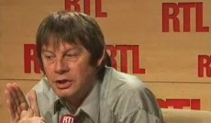 Bernard Thibault invité de RTL (02/07/09)