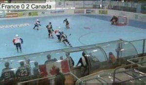 ROLLER HOCKEY - CHAMPIONNAT DU MONDE 2009 : France / Canada