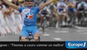 Fignon : "Thomas Voeckler a couru comme un maître"