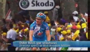 Tour de France : Thomas Voeckler remporte l'étape