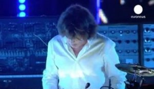 Monaco : le concert de Jean Michel Jarre - no comment